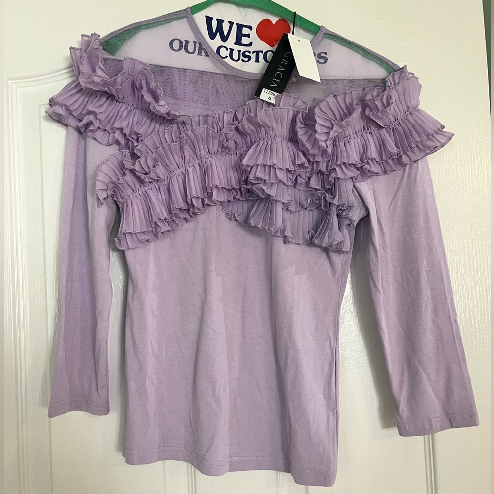New With Tag Gracia Top